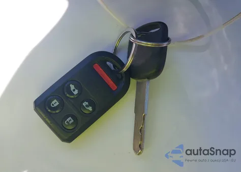 2006 Honda Odyssey Ex-L from USA, damaged, VIN 5FNRL38666B448715